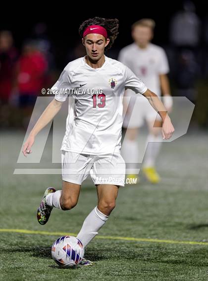 Thumbnail 3 in North Central vs Carmel (IHSAA Class 3A Sectional Semi Final) photogallery.