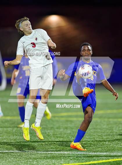 Thumbnail 1 in North Central vs Carmel (IHSAA Class 3A Sectional Semi Final) photogallery.