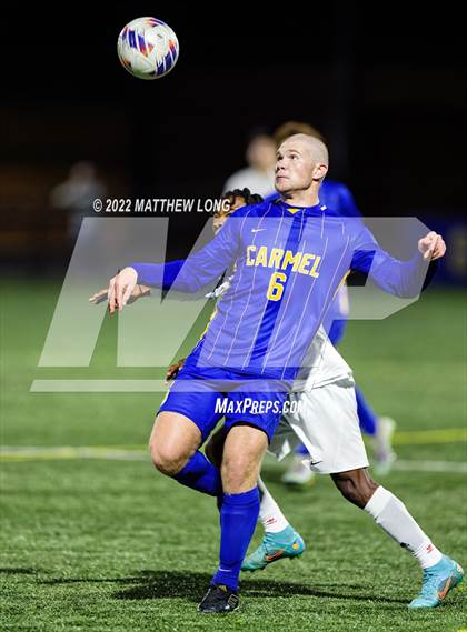 Thumbnail 2 in North Central vs Carmel (IHSAA Class 3A Sectional Semi Final) photogallery.