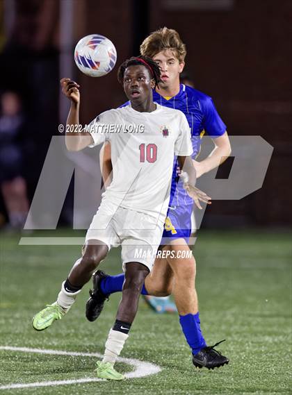 Thumbnail 2 in North Central vs Carmel (IHSAA Class 3A Sectional Semi Final) photogallery.
