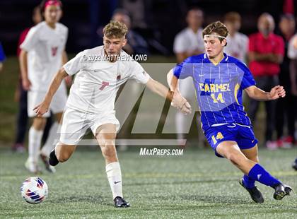 Thumbnail 1 in North Central vs Carmel (IHSAA Class 3A Sectional Semi Final) photogallery.