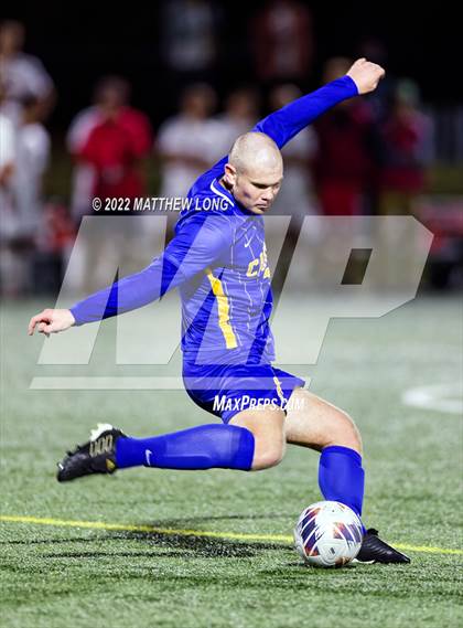 Thumbnail 1 in North Central vs Carmel (IHSAA Class 3A Sectional Semi Final) photogallery.