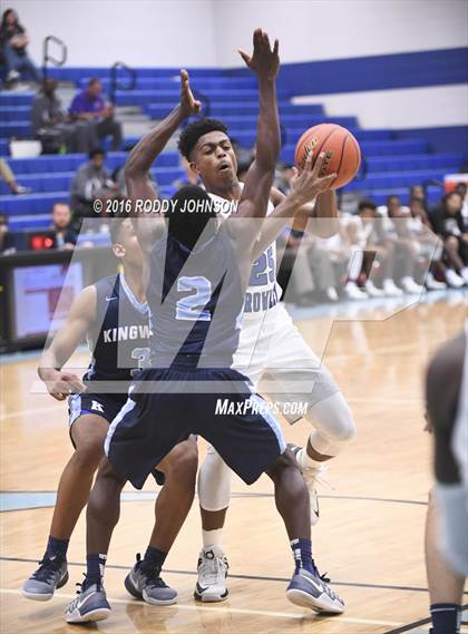Thumbnail 2 in North Crowley vs. Kingwood (McDonald's Texas Invitational) photogallery.