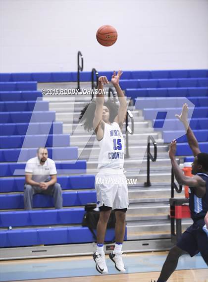 Thumbnail 3 in North Crowley vs. Kingwood (McDonald's Texas Invitational) photogallery.