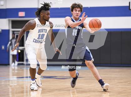 Thumbnail 2 in North Crowley vs. Kingwood (McDonald's Texas Invitational) photogallery.