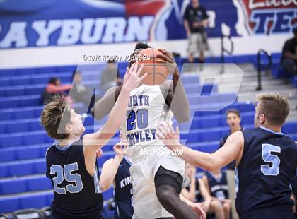 Thumbnail 3 in North Crowley vs. Kingwood (McDonald's Texas Invitational) photogallery.