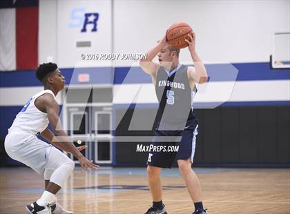 Thumbnail 3 in North Crowley vs. Kingwood (McDonald's Texas Invitational) photogallery.
