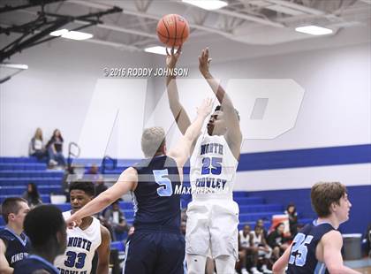 Thumbnail 3 in North Crowley vs. Kingwood (McDonald's Texas Invitational) photogallery.
