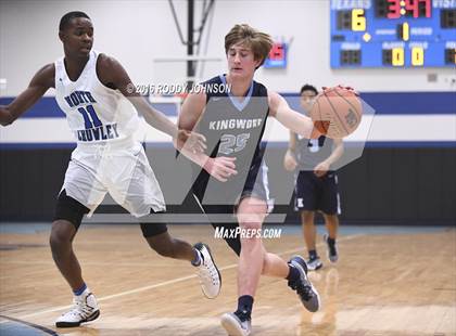 Thumbnail 1 in North Crowley vs. Kingwood (McDonald's Texas Invitational) photogallery.