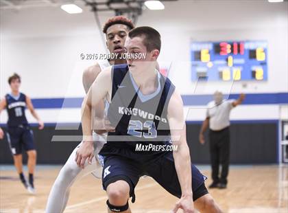 Thumbnail 3 in North Crowley vs. Kingwood (McDonald's Texas Invitational) photogallery.