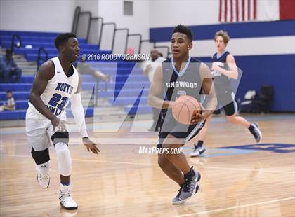 Thumbnail 2 in North Crowley vs. Kingwood (McDonald's Texas Invitational) photogallery.