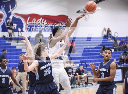 Thumbnail 3 in North Crowley vs. Kingwood (McDonald's Texas Invitational) photogallery.