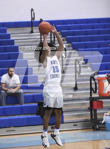 Thumbnail 2 in North Crowley vs. Kingwood (McDonald's Texas Invitational) photogallery.