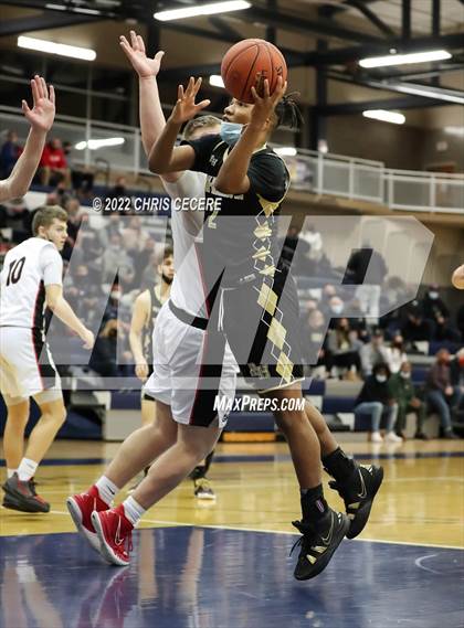 Thumbnail 1 in Rush-Henrietta vs. Hilton (Section 5 Class AA Semifinal) photogallery.
