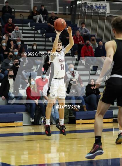 Thumbnail 3 in Rush-Henrietta vs. Hilton (Section 5 Class AA Semifinal) photogallery.