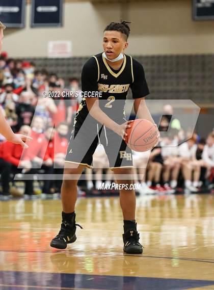 Thumbnail 3 in Rush-Henrietta vs. Hilton (Section 5 Class AA Semifinal) photogallery.