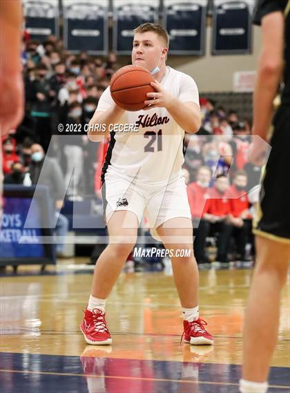 Thumbnail 2 in Rush-Henrietta vs. Hilton (Section 5 Class AA Semifinal) photogallery.