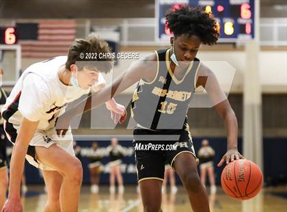 Thumbnail 2 in Rush-Henrietta vs. Hilton (Section 5 Class AA Semifinal) photogallery.
