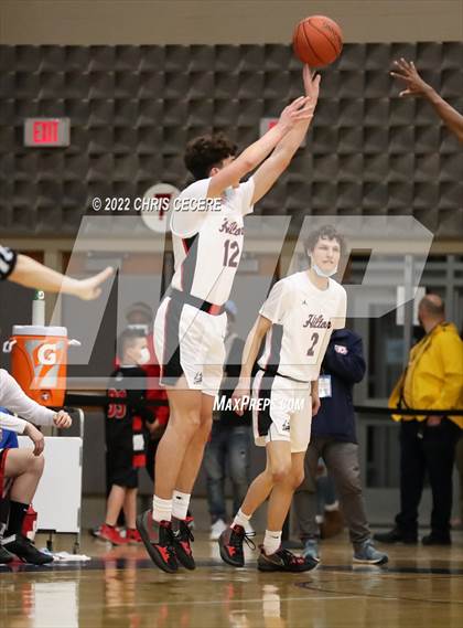 Thumbnail 3 in Rush-Henrietta vs. Hilton (Section 5 Class AA Semifinal) photogallery.