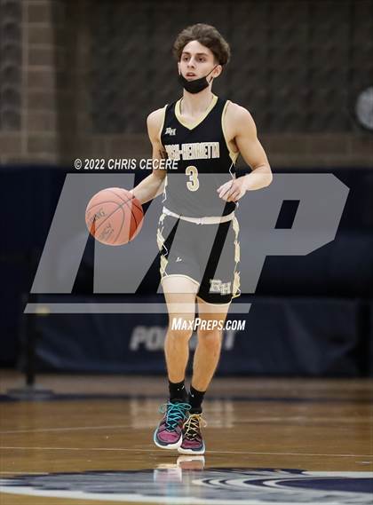 Thumbnail 2 in Rush-Henrietta vs. Hilton (Section 5 Class AA Semifinal) photogallery.