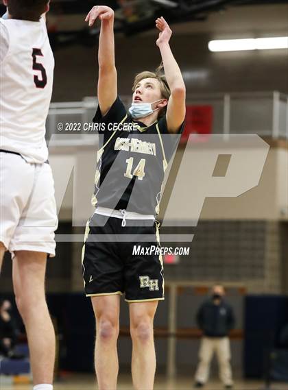 Thumbnail 1 in Rush-Henrietta vs. Hilton (Section 5 Class AA Semifinal) photogallery.