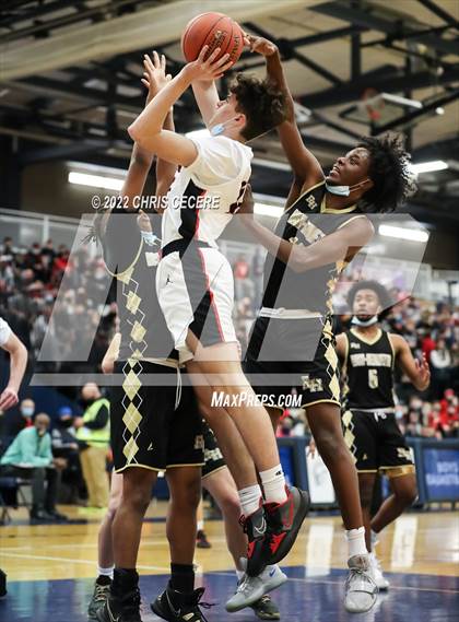 Thumbnail 1 in Rush-Henrietta vs. Hilton (Section 5 Class AA Semifinal) photogallery.
