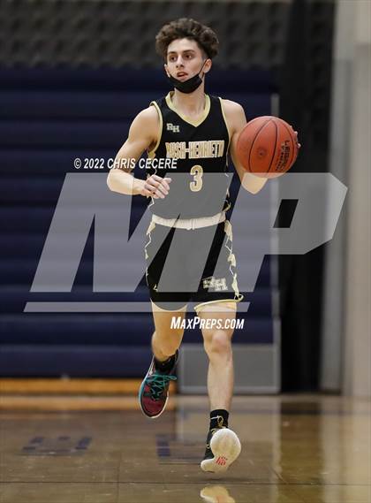 Thumbnail 3 in Rush-Henrietta vs. Hilton (Section 5 Class AA Semifinal) photogallery.