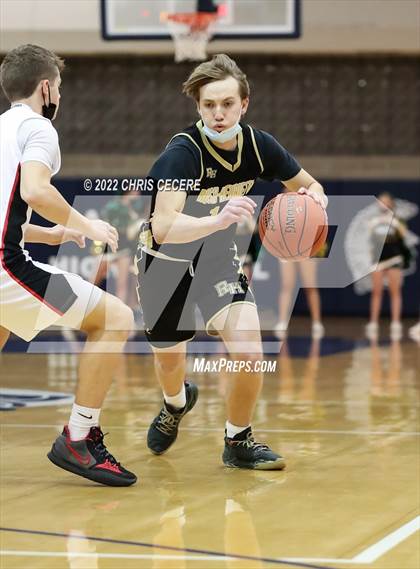 Thumbnail 1 in Rush-Henrietta vs. Hilton (Section 5 Class AA Semifinal) photogallery.