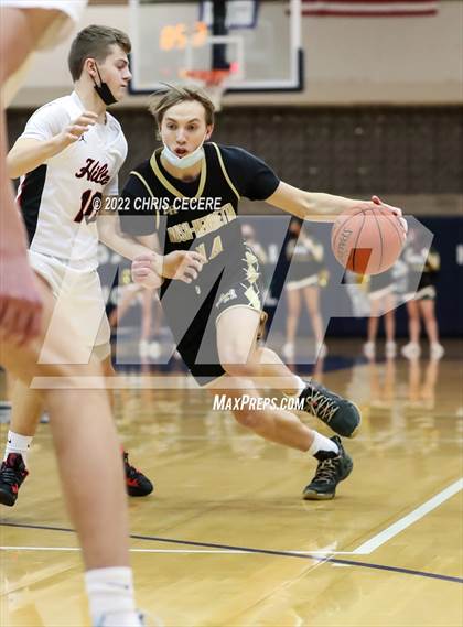 Thumbnail 2 in Rush-Henrietta vs. Hilton (Section 5 Class AA Semifinal) photogallery.