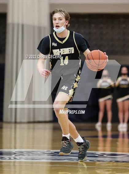 Thumbnail 2 in Rush-Henrietta vs. Hilton (Section 5 Class AA Semifinal) photogallery.