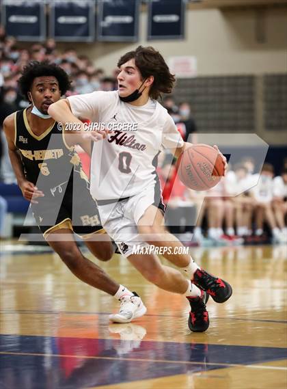 Thumbnail 3 in Rush-Henrietta vs. Hilton (Section 5 Class AA Semifinal) photogallery.