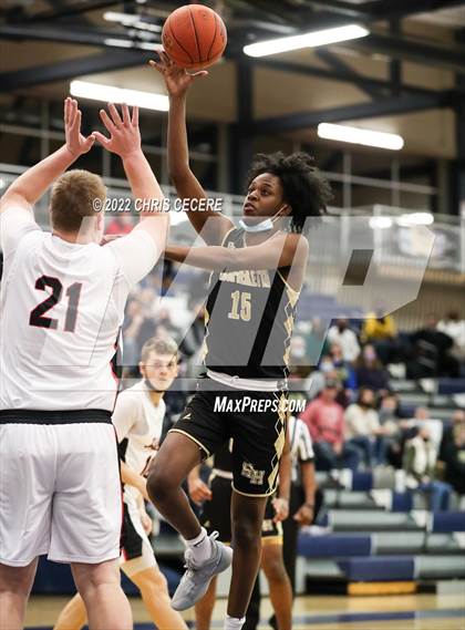 Thumbnail 1 in Rush-Henrietta vs. Hilton (Section 5 Class AA Semifinal) photogallery.