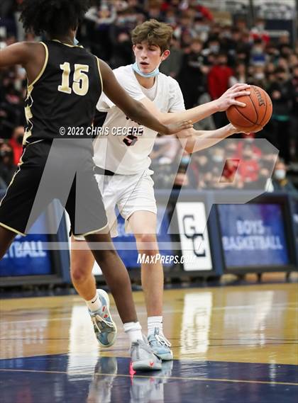 Thumbnail 3 in Rush-Henrietta vs. Hilton (Section 5 Class AA Semifinal) photogallery.