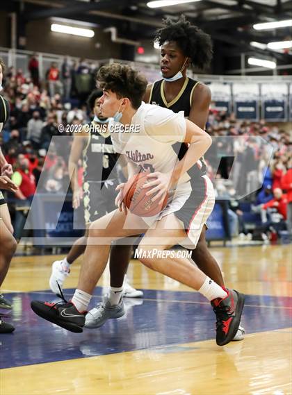 Thumbnail 1 in Rush-Henrietta vs. Hilton (Section 5 Class AA Semifinal) photogallery.