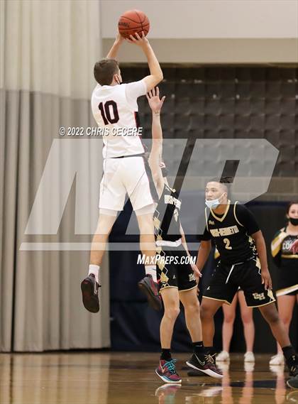 Thumbnail 1 in Rush-Henrietta vs. Hilton (Section 5 Class AA Semifinal) photogallery.