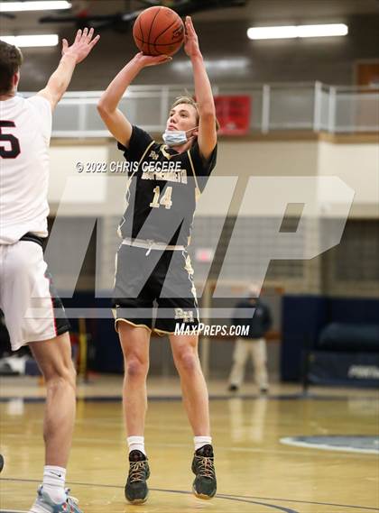 Thumbnail 3 in Rush-Henrietta vs. Hilton (Section 5 Class AA Semifinal) photogallery.