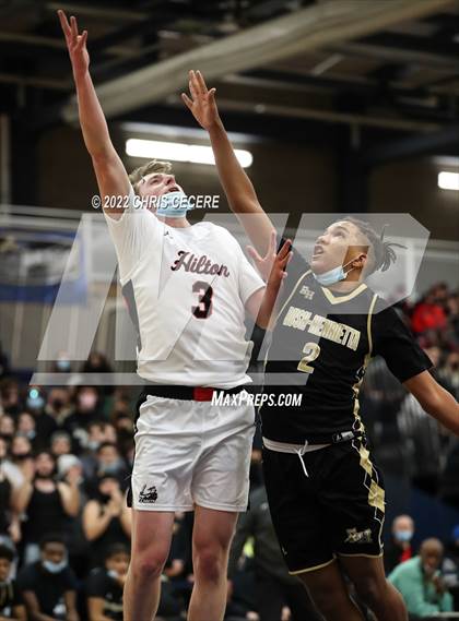 Thumbnail 2 in Rush-Henrietta vs. Hilton (Section 5 Class AA Semifinal) photogallery.