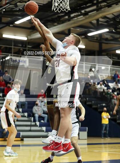 Thumbnail 2 in Rush-Henrietta vs. Hilton (Section 5 Class AA Semifinal) photogallery.