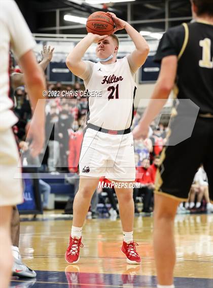 Thumbnail 3 in Rush-Henrietta vs. Hilton (Section 5 Class AA Semifinal) photogallery.