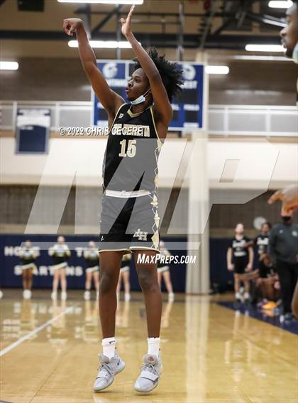 Thumbnail 2 in Rush-Henrietta vs. Hilton (Section 5 Class AA Semifinal) photogallery.
