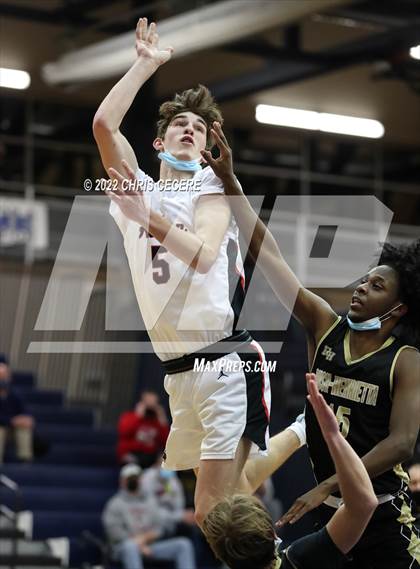 Thumbnail 1 in Rush-Henrietta vs. Hilton (Section 5 Class AA Semifinal) photogallery.
