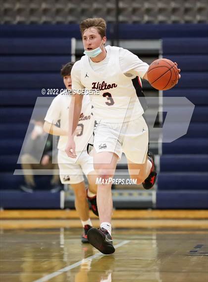 Thumbnail 2 in Rush-Henrietta vs. Hilton (Section 5 Class AA Semifinal) photogallery.