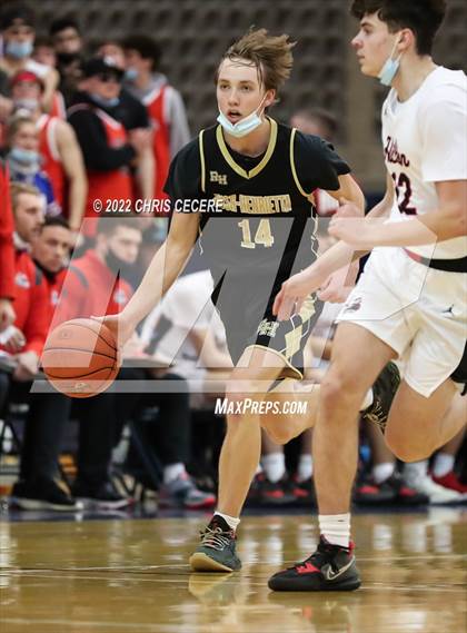 Thumbnail 1 in Rush-Henrietta vs. Hilton (Section 5 Class AA Semifinal) photogallery.