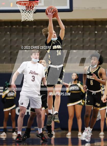 Thumbnail 3 in Rush-Henrietta vs. Hilton (Section 5 Class AA Semifinal) photogallery.