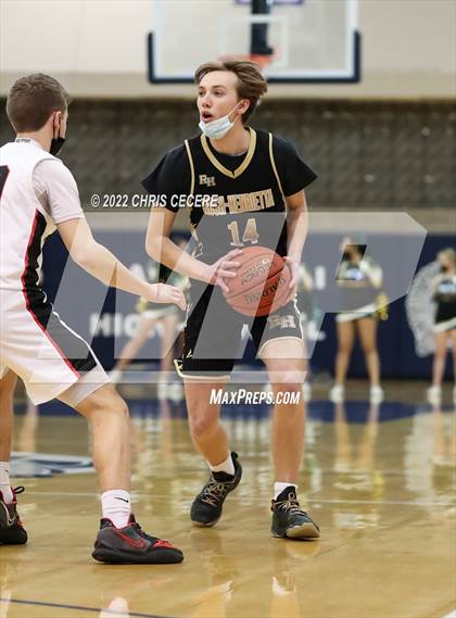 Thumbnail 3 in Rush-Henrietta vs. Hilton (Section 5 Class AA Semifinal) photogallery.