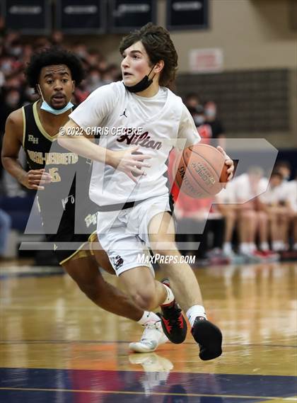 Thumbnail 1 in Rush-Henrietta vs. Hilton (Section 5 Class AA Semifinal) photogallery.