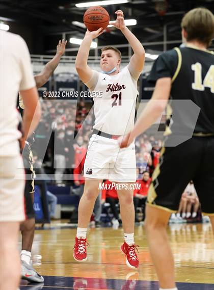Thumbnail 1 in Rush-Henrietta vs. Hilton (Section 5 Class AA Semifinal) photogallery.