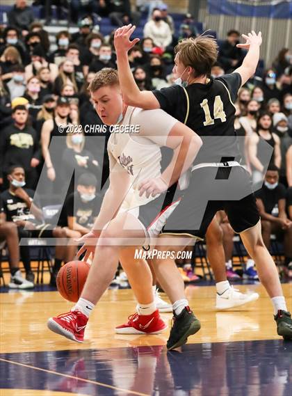 Thumbnail 1 in Rush-Henrietta vs. Hilton (Section 5 Class AA Semifinal) photogallery.
