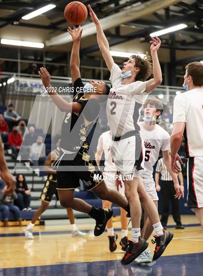 Thumbnail 1 in Rush-Henrietta vs. Hilton (Section 5 Class AA Semifinal) photogallery.