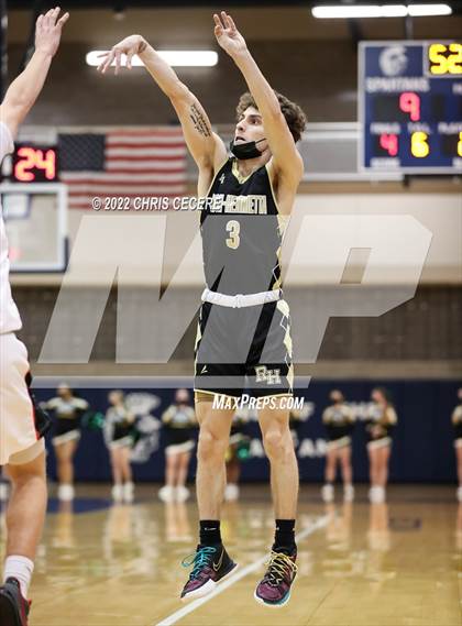 Thumbnail 2 in Rush-Henrietta vs. Hilton (Section 5 Class AA Semifinal) photogallery.